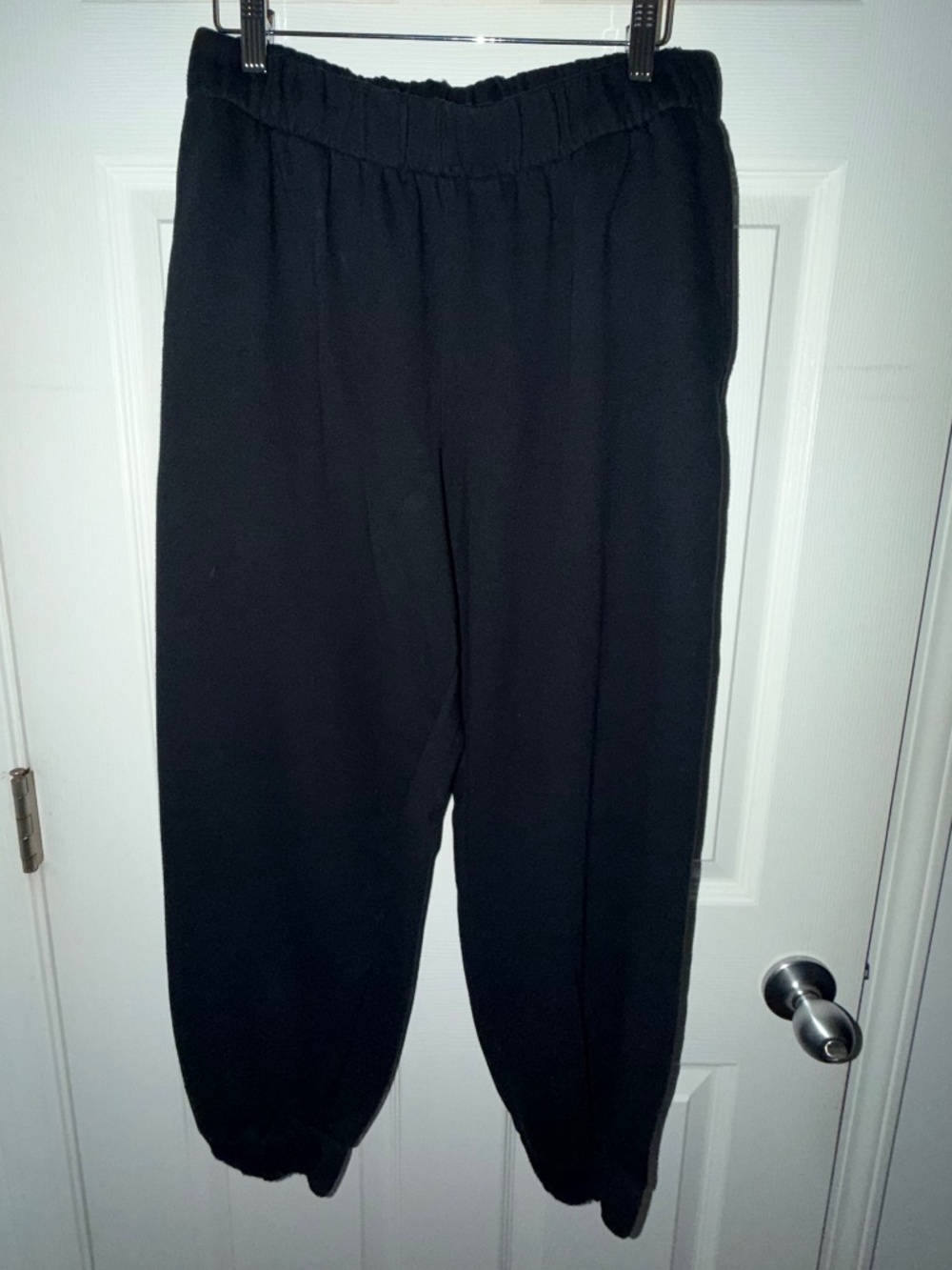 Women's Gap fleece jogger pants
